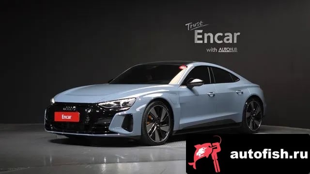 Audi e-tron GT e-Tron GT 2022 года - автомобиль из Южной Кореи