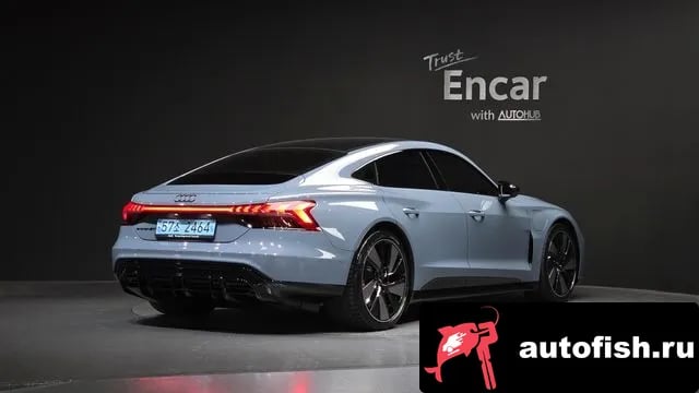Audi e-tron GT e-Tron GT 2022 года - вид 2