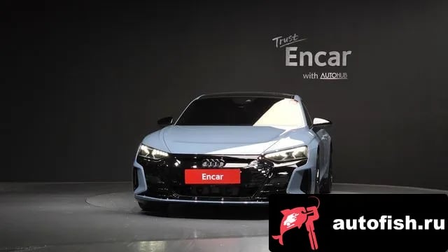 Audi e-tron GT e-Tron GT 2022 года - вид 3