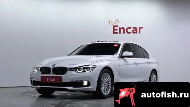BMW 3-Series 3 Series (F30) 2018 года - автомобиль из Южной Кореи