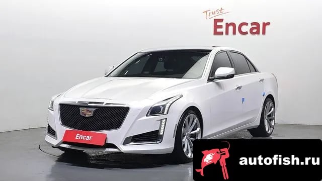 Cadillac CTS CTS 3rd generation 2018 года - автомобиль из Южной Кореи