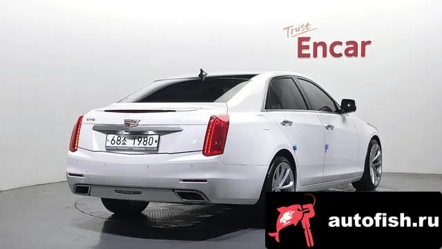Cadillac CTS CTS 3rd generation 2018 года - вид 2
