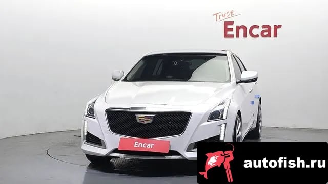 Cadillac CTS CTS 3rd generation 2018 года - вид 3