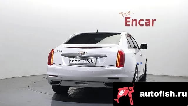 Cadillac CTS CTS 3rd generation 2018 года - вид 4