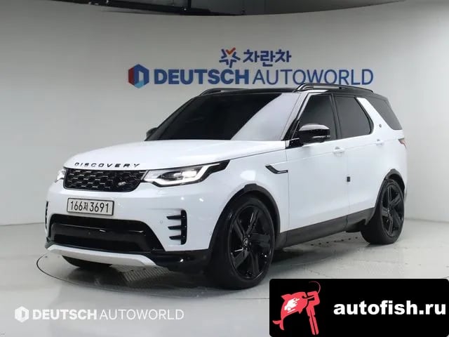 Land Rover Discovery Discovery 5 2025 года - вид 1