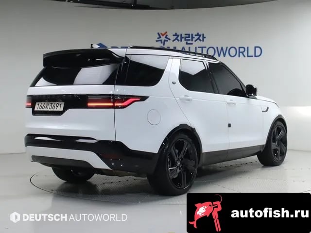 Land Rover Discovery Discovery 5 2025 года - вид 2