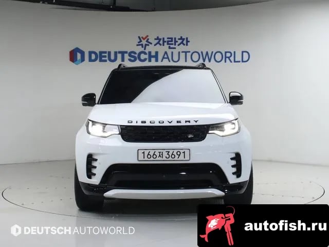 Land Rover Discovery Discovery 5 2025 года - вид 3