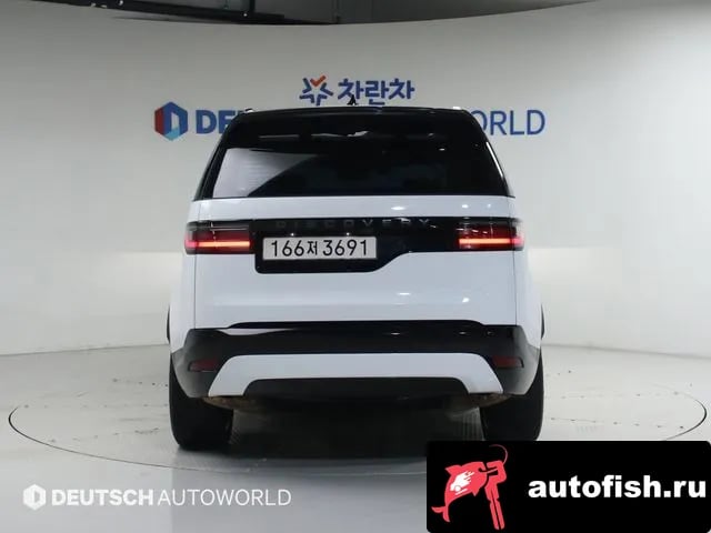 Land Rover Discovery Discovery 5 2025 года - вид 4
