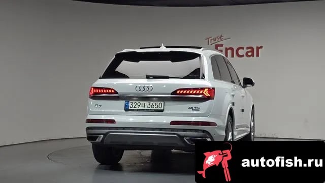Audi Q7 Q7 (4M) 2021 года - вид 3