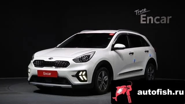 Kia Niro The New Niro 2019 года - вид 1