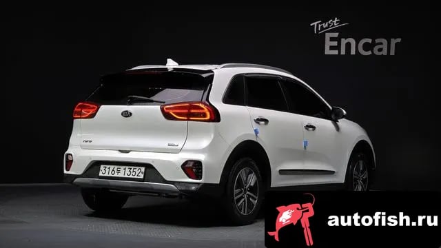 Kia Niro The New Niro 2019 года - вид 2