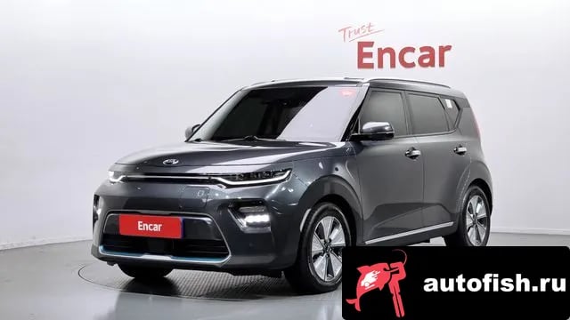 Kia Soul Saul Booster EV 2020 года - автомобиль из Южной Кореи