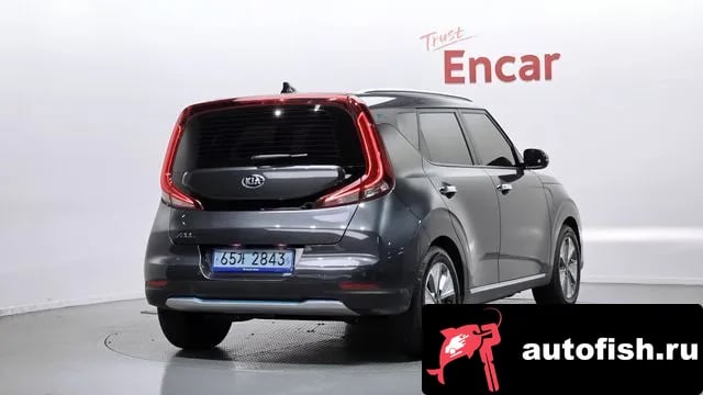 Kia Soul Saul Booster EV 2020 года - вид 2