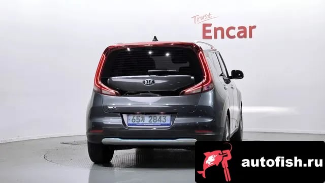 Kia Soul Saul Booster EV 2020 года - вид 4
