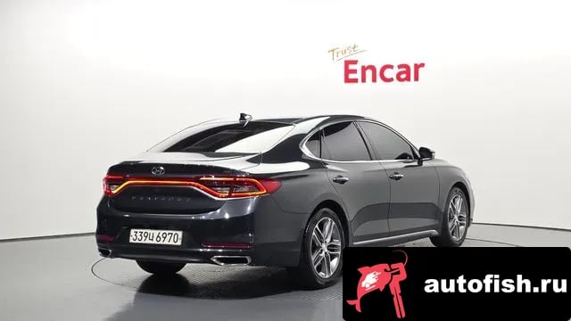 Hyundai Grandeur Granger IG 2018 года - вид 2