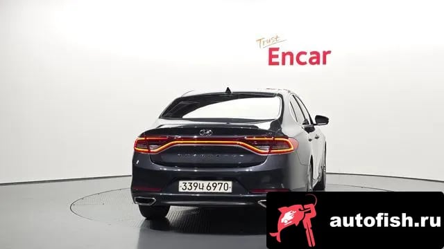 Hyundai Grandeur Granger IG 2018 года - похожие автомобили