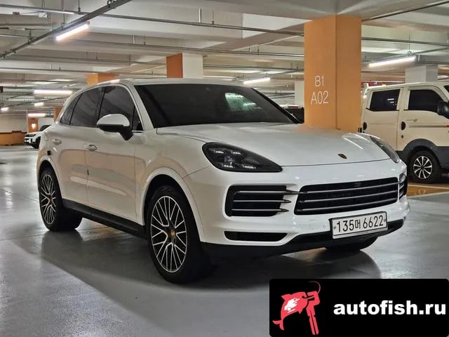Porsche Cayenne Cayenne (PO536) 2019 года - вид 4