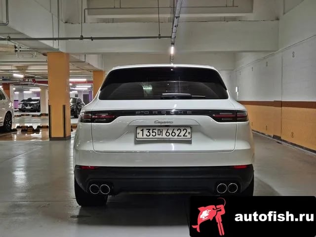 Porsche Cayenne Cayenne (PO536) 2019 года - вид 5