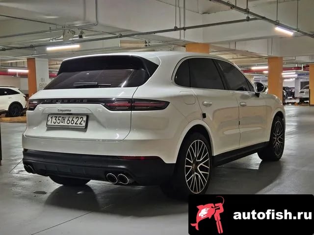 Porsche Cayenne Cayenne (PO536) 2019 года - вид 6