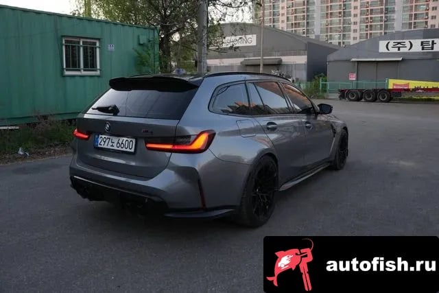 BMW M3 M3 (G80) 2025 года - вид 5