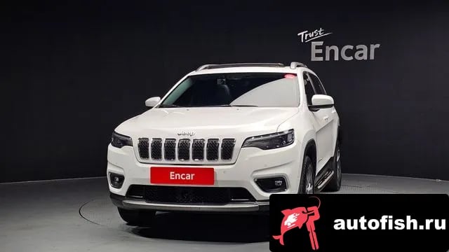 Jeep Cherokee Cherokee (KL) 2020 года - вид 3