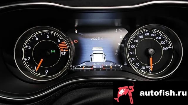 Jeep Cherokee Cherokee (KL) 2020 года - похожие автомобили