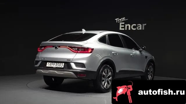 Renault Korea (Samsung) XM3 XM3 2020 года - вид 2