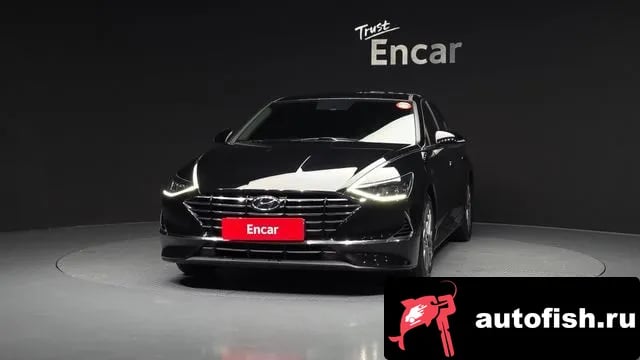 Hyundai Sonata Sonata (DN8) 2022 года - вид 3