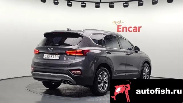 Hyundai Santafe San Tafe TM 2018 года - вид 2