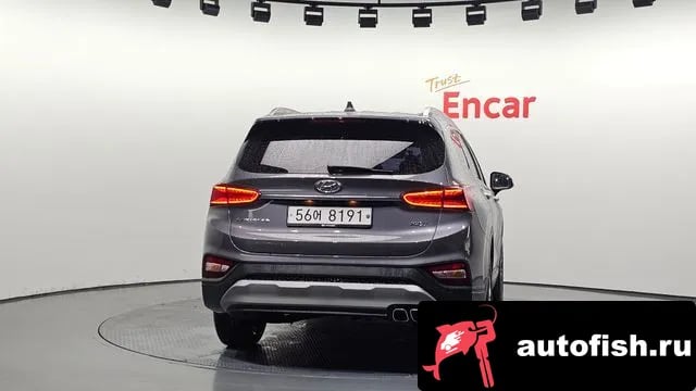 Hyundai Santafe San Tafe TM 2018 года - вид 4