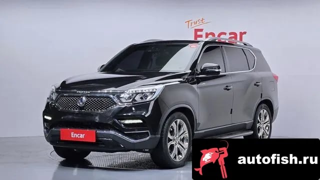 KG Mobility (Ssangyong) Rexton G4 Rexton 2019 года - автомобиль из Южной Кореи