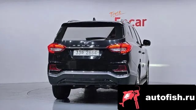 KG Mobility (Ssangyong) Rexton G4 Rexton 2019 года - вид 4