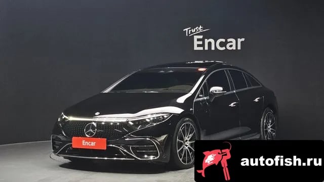 Mercedes-Benz EQS EQS V297 2022 года - автомобиль из Южной Кореи