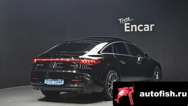 Mercedes-Benz EQS EQS V297 2022 года - вид 2