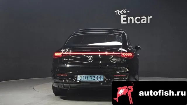 Mercedes-Benz EQS EQS V297 2022 года - вид 4