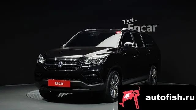 KG Mobility (Ssangyong) Rexton Rexton Sports 2019 года - вид 1