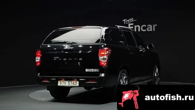 KG Mobility (Ssangyong) Rexton Rexton Sports 2019 года - вид 2