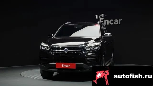 KG Mobility (Ssangyong) Rexton Rexton Sports 2019 года - вид 3