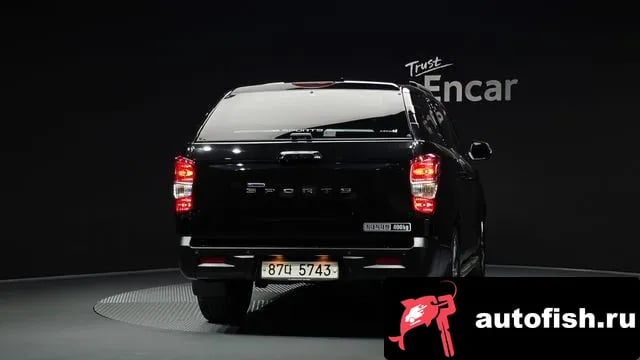 KG Mobility (Ssangyong) Rexton Rexton Sports 2019 года - вид 4