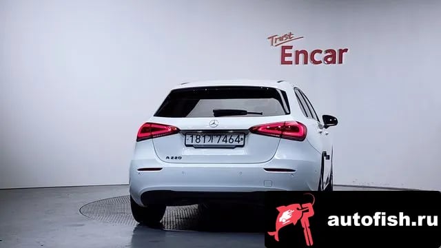 Mercedes-Benz A-Class A-Class W177 2019 года - вид 4