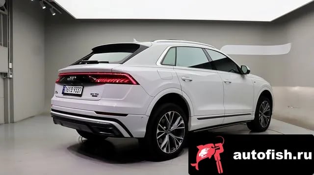 Audi Q8 Q8 (4M) 2020 года - вид 2