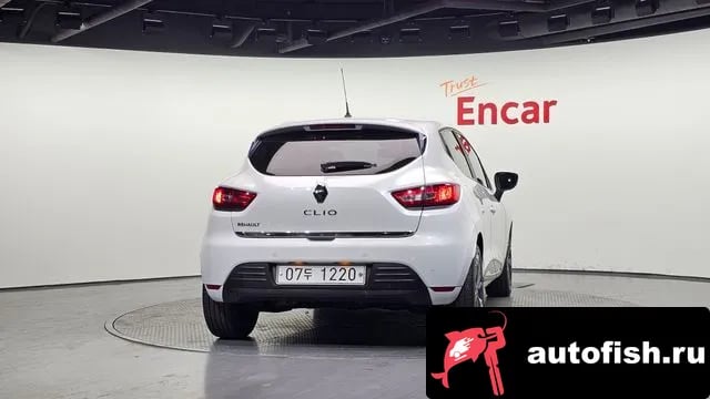 Renault Korea (Samsung) Cilo Clio 2019 года - вид 4