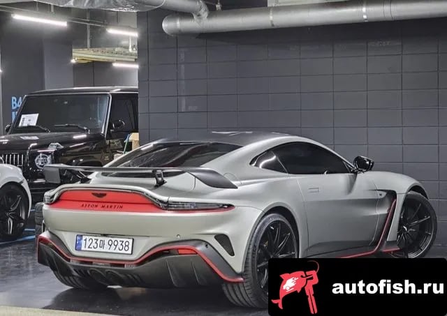 Astonmartin Vantage Vantage 2nd Generation 2023 года - вид 5