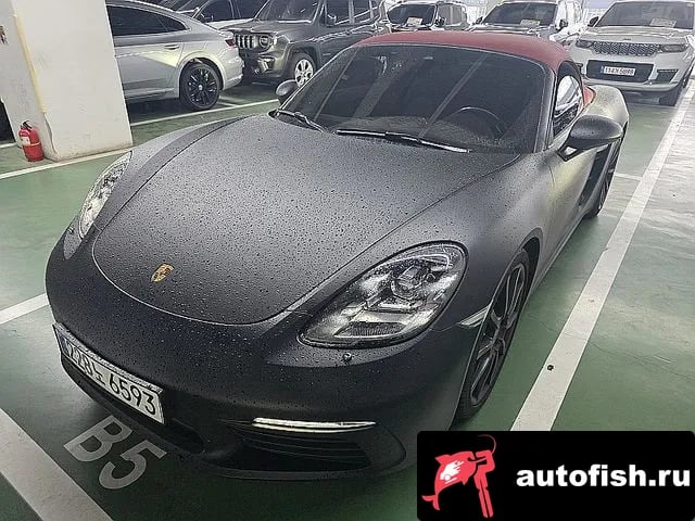 Porsche 718 718 Baxter 2018 года - автомобиль из Южной Кореи