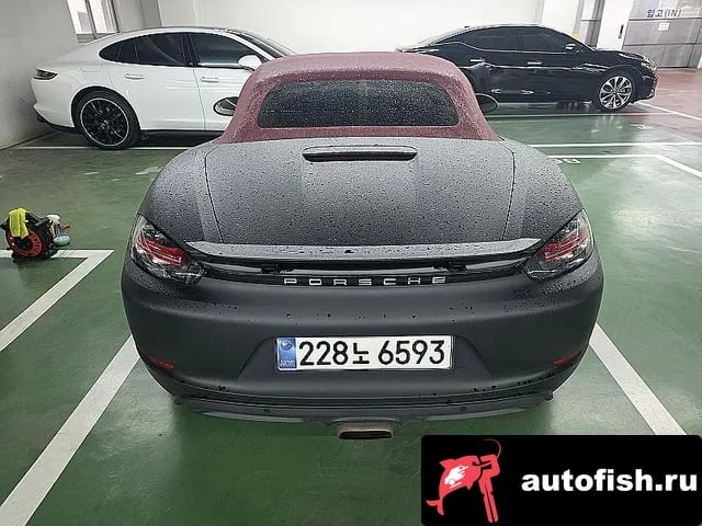 Porsche 718 718 Baxter 2018 года - вид 2