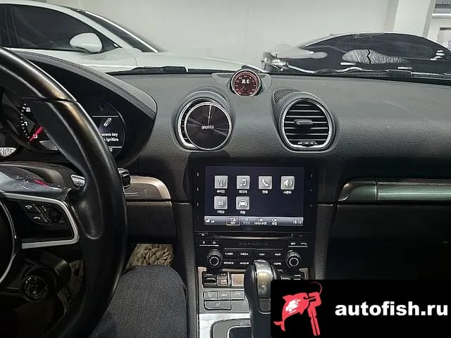 Porsche 718 718 Baxter 2018 года - вид 3