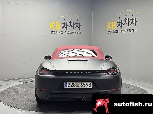 Porsche 718 718 Baxter 2018 года - вид 4