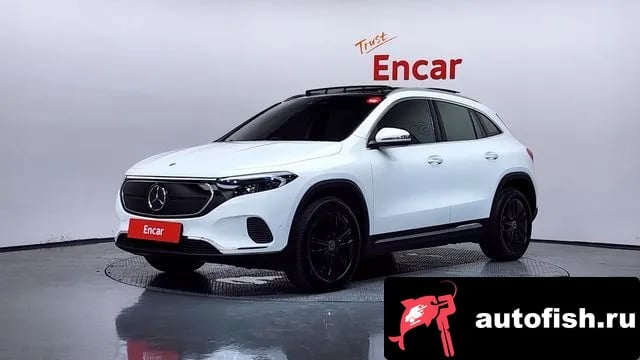 Mercedes-Benz EQA EQA H243 2023 года - автомобиль из Южной Кореи