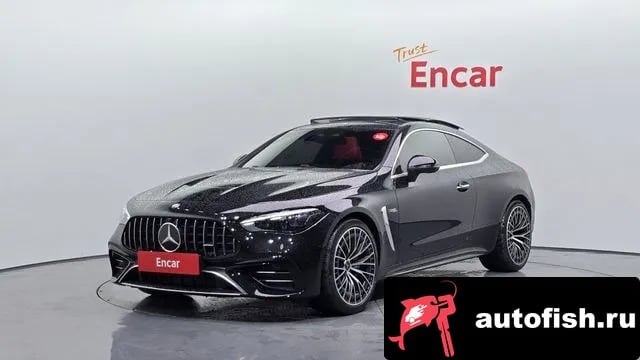 Mercedes-Benz CLE-Class CLE-Class C236 2026 года - вид 1