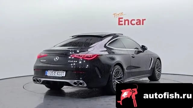 Mercedes-Benz CLE-Class CLE-Class C236 2026 года - вид 2